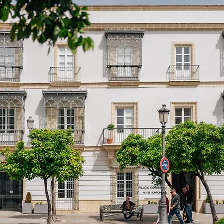Hotel Boutique Palacio Corredera 3*